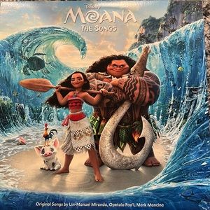 Moana Vinyl Record
